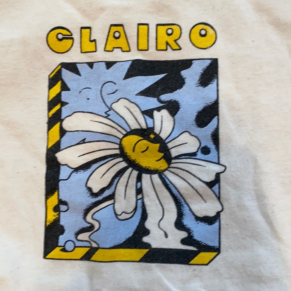 Clairo Summer Tour t-shirt small